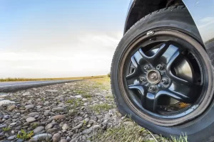 Vehicle tire rotation improving tire longevity and even wear for safer driving